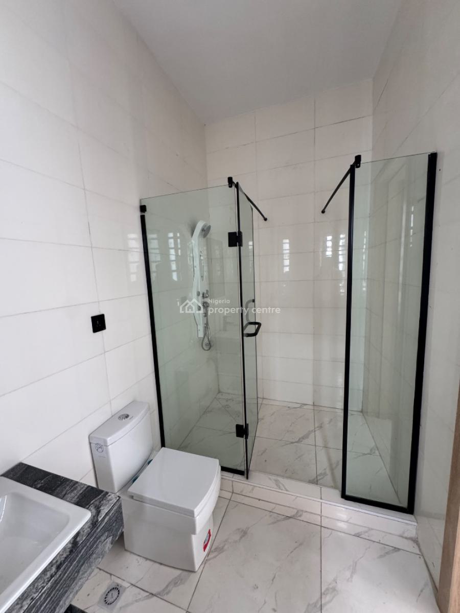 𝐁𝐑𝐀𝐍𝐃 𝐍𝐄𝐖 4 𝐁𝐄𝐃𝐑𝐎𝐎𝐌 𝐓𝐄𝐑𝐑𝐀𝐂𝐄 𝐃𝐔𝐏𝐋𝐄𝐗, Ikota By Vgc, Lekki, Vgc, Lekki, Lagos, Terraced Duplex for Rent