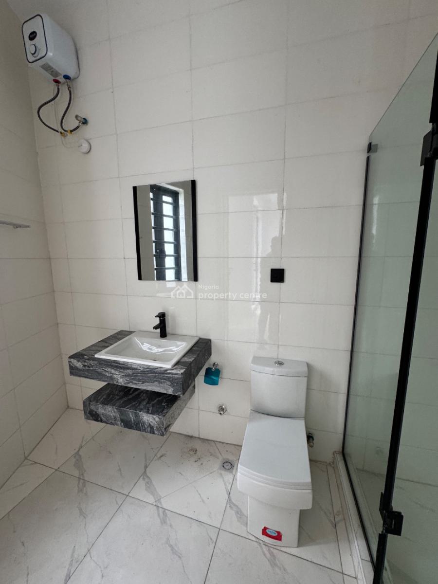 𝐁𝐑𝐀𝐍𝐃 𝐍𝐄𝐖 4 𝐁𝐄𝐃𝐑𝐎𝐎𝐌 𝐓𝐄𝐑𝐑𝐀𝐂𝐄 𝐃𝐔𝐏𝐋𝐄𝐗, Ikota By Vgc, Lekki, Vgc, Lekki, Lagos, Terraced Duplex for Rent
