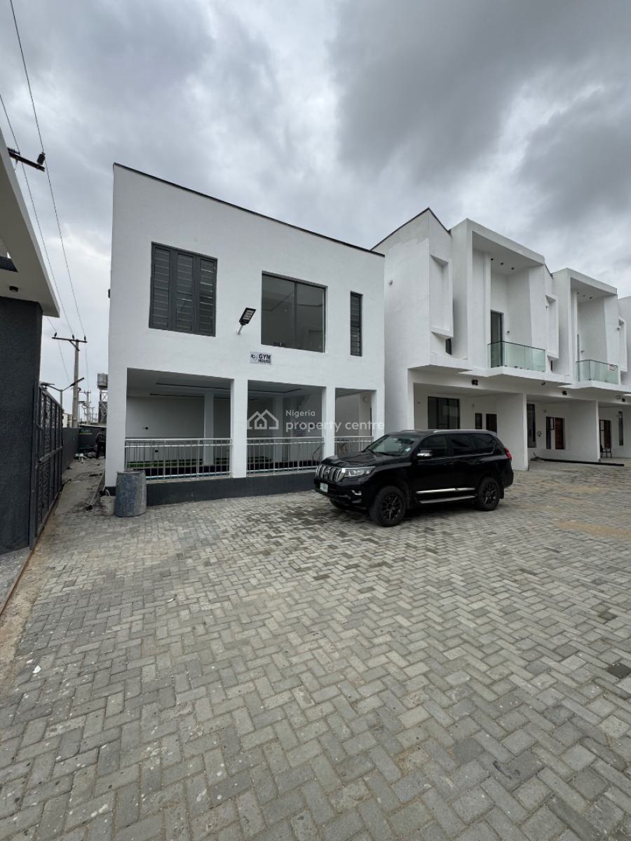𝐁𝐑𝐀𝐍𝐃 𝐍𝐄𝐖 4 𝐁𝐄𝐃𝐑𝐎𝐎𝐌 𝐓𝐄𝐑𝐑𝐀𝐂𝐄 𝐃𝐔𝐏𝐋𝐄𝐗, Ikota By Vgc, Lekki, Vgc, Lekki, Lagos, Terraced Duplex for Rent