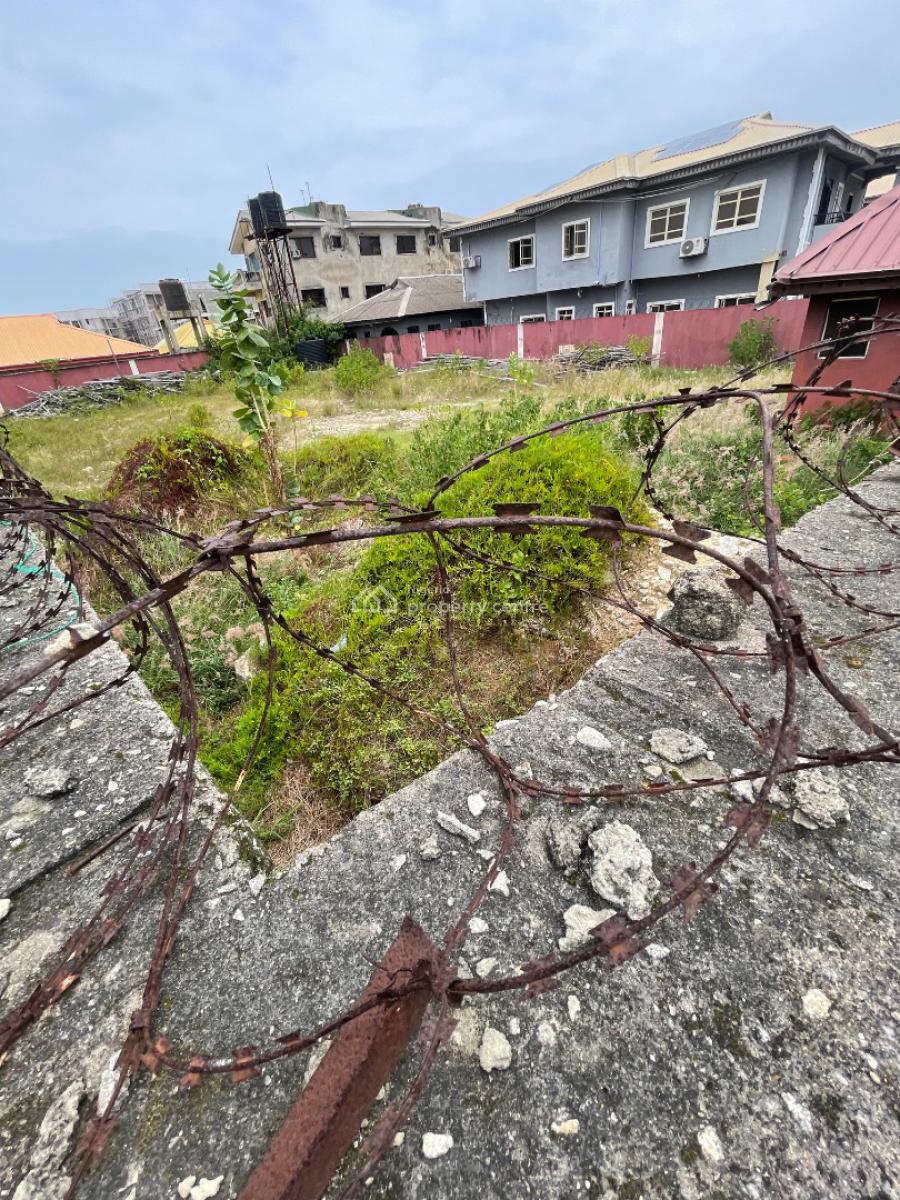 697 Square Meters Bare Land, Ologolo, Lekki Phase 1, Lekki, Lagos, Residential Land for Sale