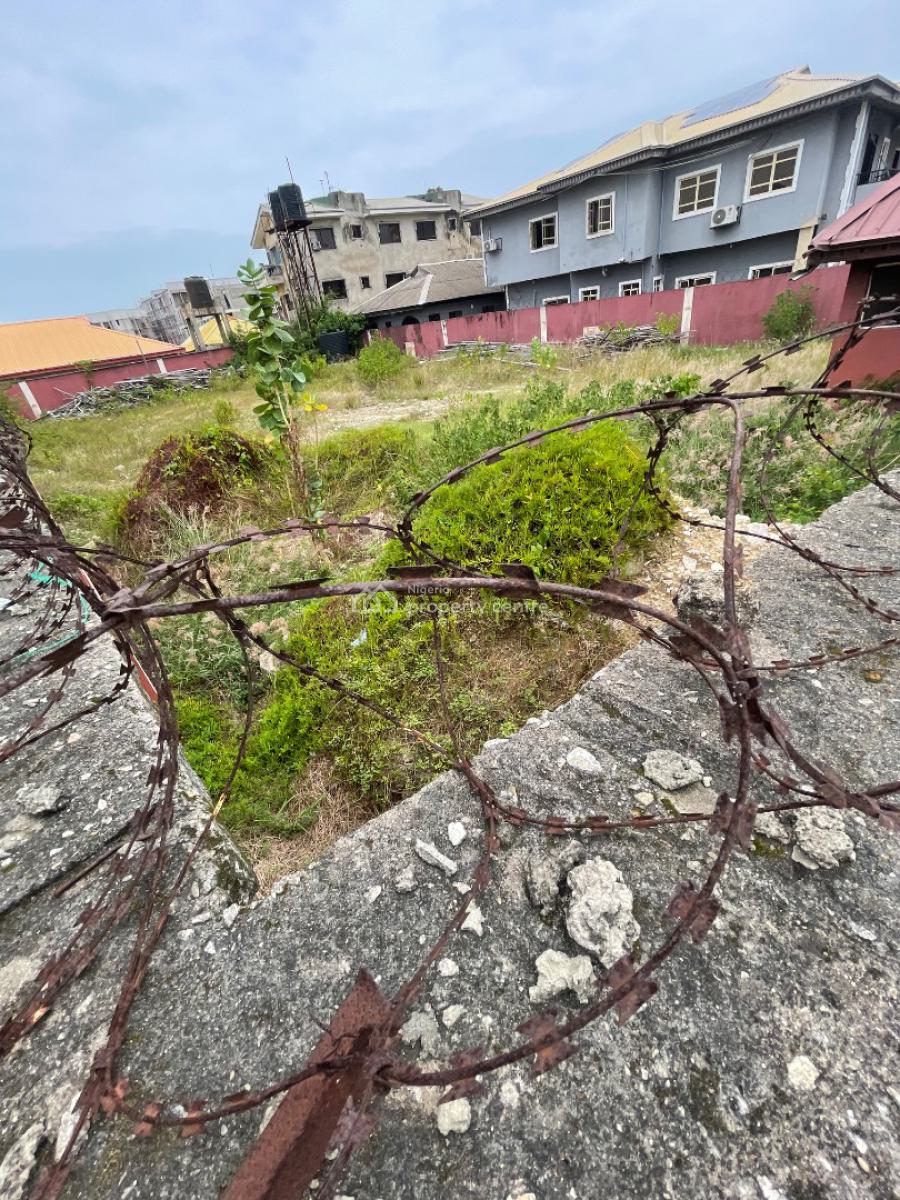 697 Square Meters Bare Land, Ologolo, Lekki Phase 1, Lekki, Lagos, Residential Land for Sale