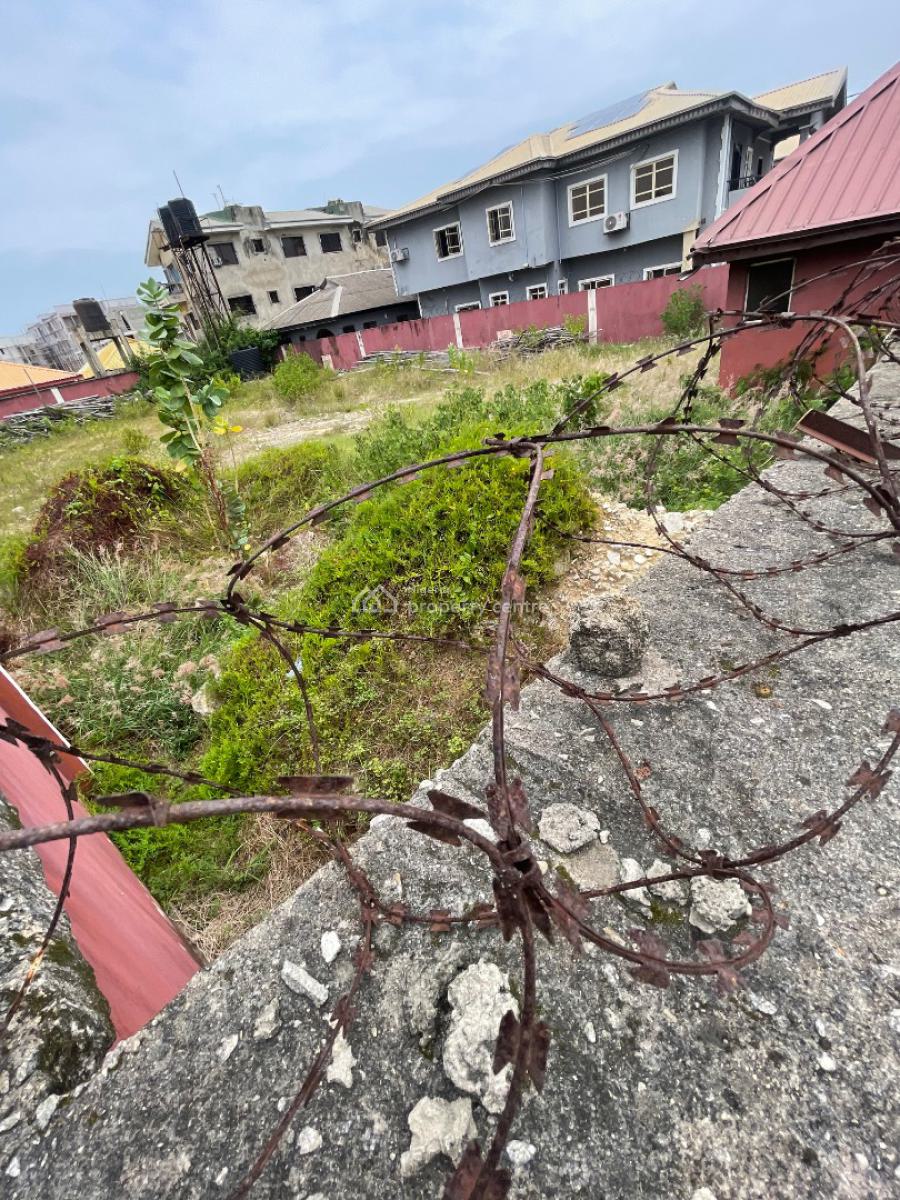 697 Square Meters Bare Land, Ologolo, Lekki Phase 1, Lekki, Lagos, Residential Land for Sale