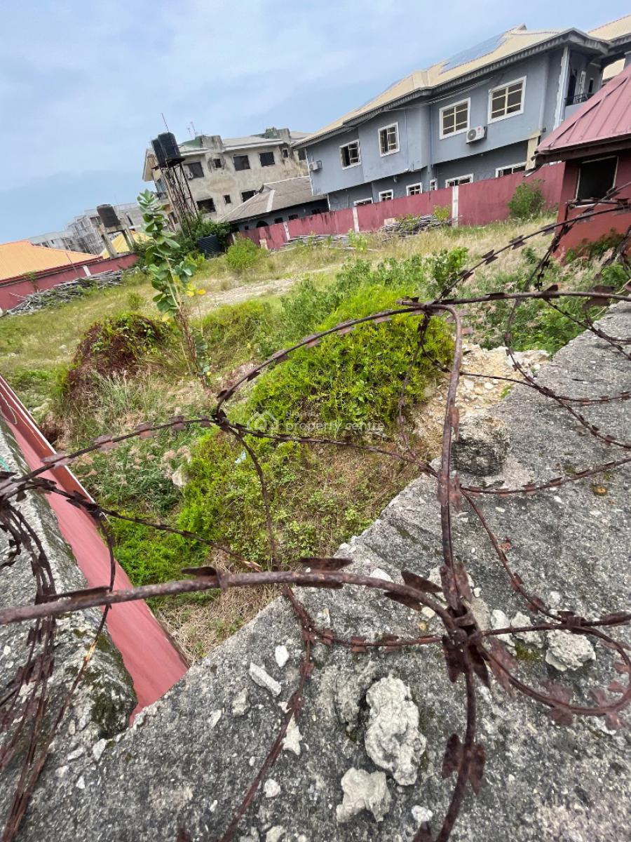 697 Square Meters Bare Land, Ologolo, Lekki Phase 1, Lekki, Lagos, Residential Land for Sale