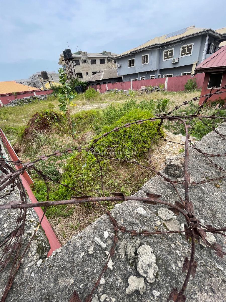 697 Square Meters Bare Land, Ologolo, Lekki Phase 1, Lekki, Lagos, Residential Land for Sale