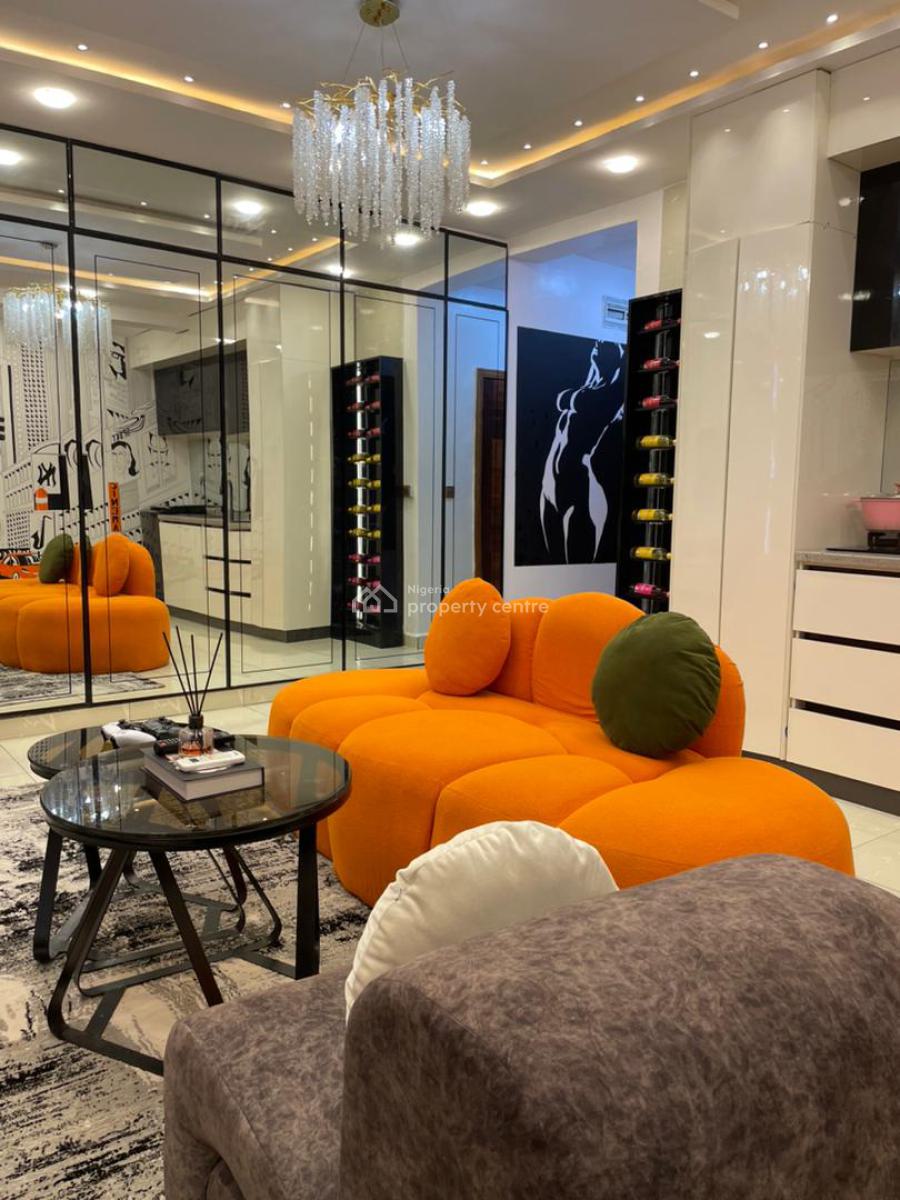 Luxury One Bedroom Apartment with Ps4 and Pool, Ikate, Lekki, Lagos, Flat / Apartment Short Let