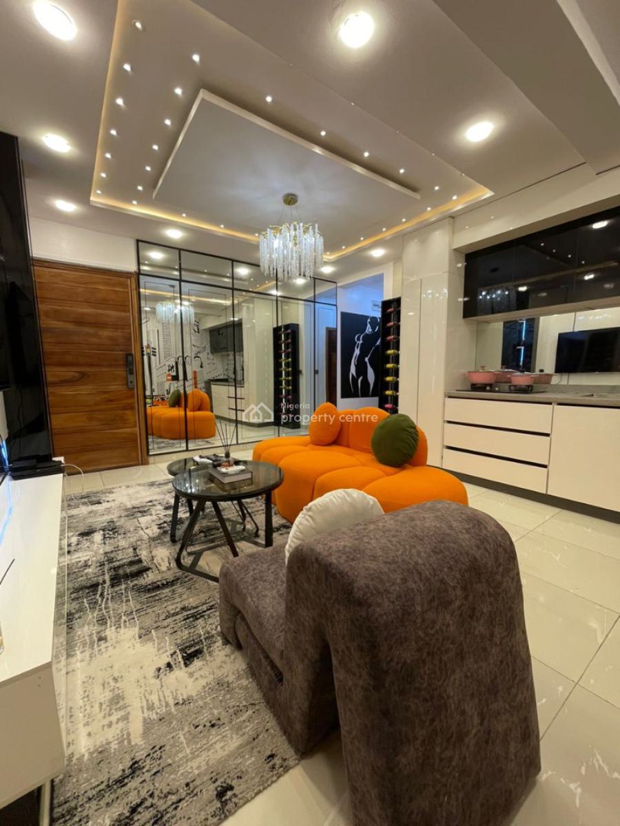 Luxury One Bedroom Apartment with Ps4 and Pool, Ikate, Lekki, Lagos, Flat / Apartment Short Let
