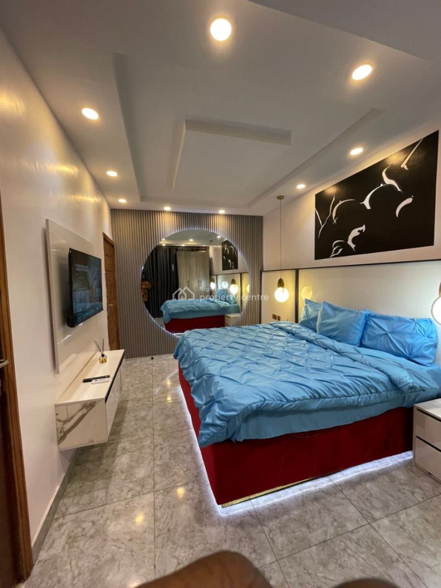 Luxury One Bedroom Apartment with Ps4 and Pool, Ikate, Lekki, Lagos, Flat / Apartment Short Let