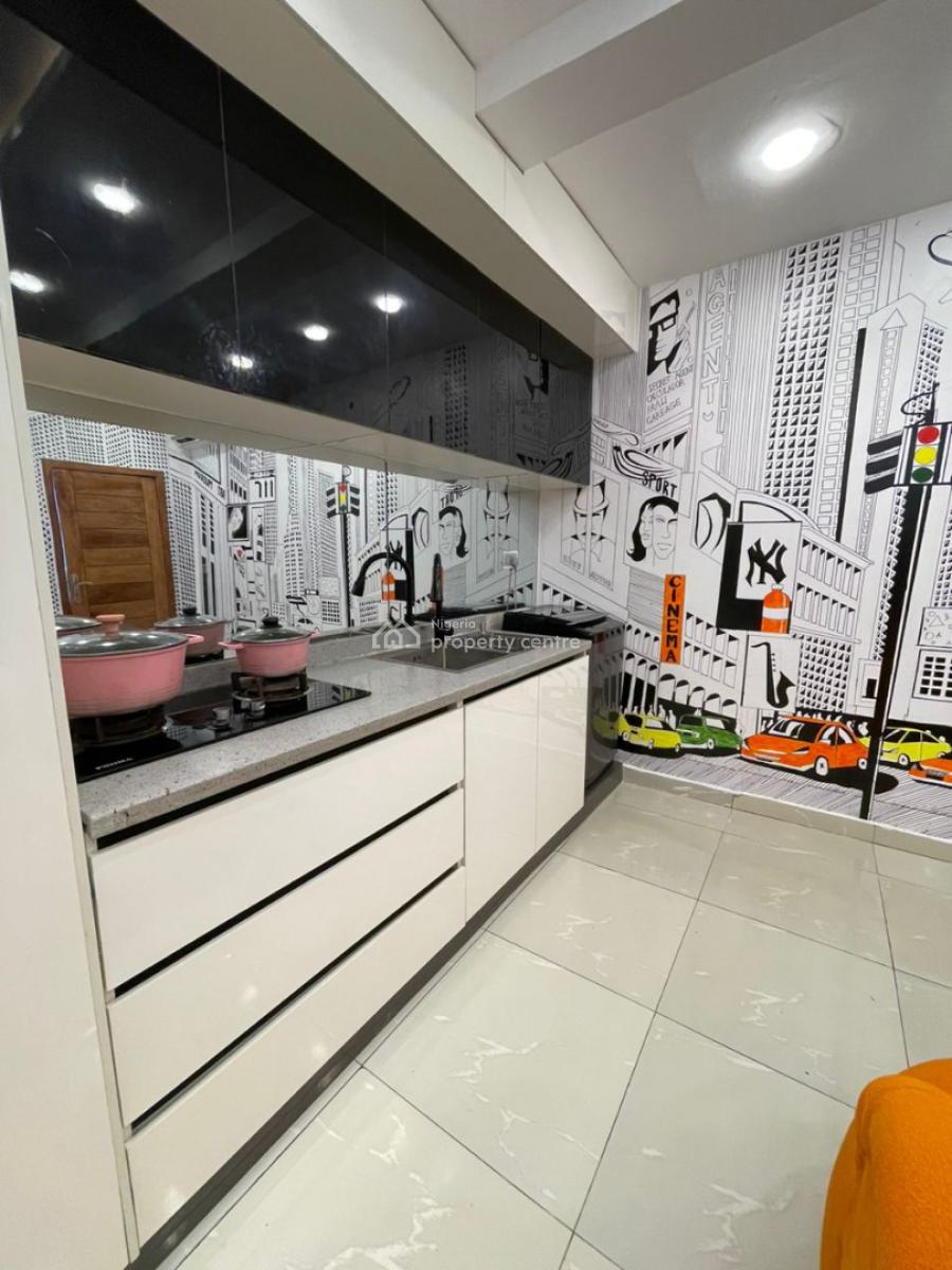 Luxury One Bedroom Apartment with Ps4 and Pool, Ikate, Lekki, Lagos, Flat / Apartment Short Let