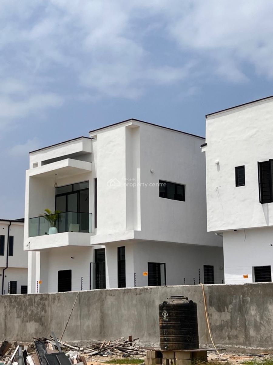 4 Bedroom Semi Detached Duplex, Ajah, Lagos, Semi-detached Duplex for Sale
