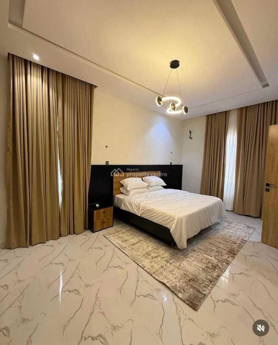Luxury 2 Bedrooms Terrace with Bq and Solar in a Serene Estate, Abraham Adesanya, Lekki, Lagos, Terraced Duplex for Sale