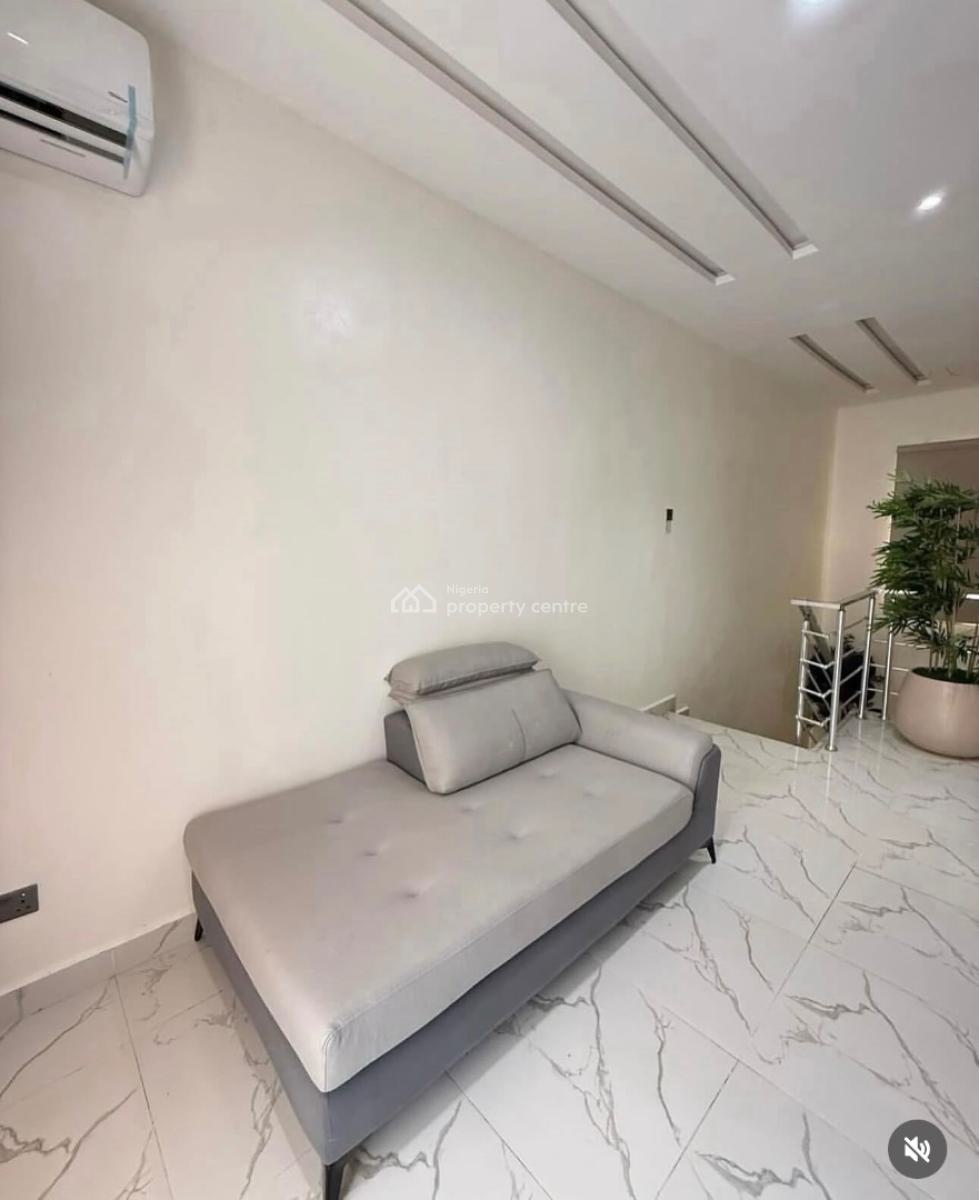 Luxury 2 Bedrooms Terrace with Bq and Solar in a Serene Estate, Abraham Adesanya, Lekki, Lagos, Terraced Duplex for Sale