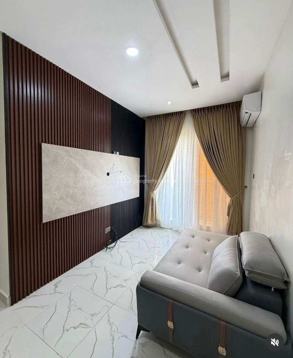 Luxury 2 Bedrooms Terrace with Bq and Solar in a Serene Estate, Abraham Adesanya, Lekki, Lagos, Terraced Duplex for Sale