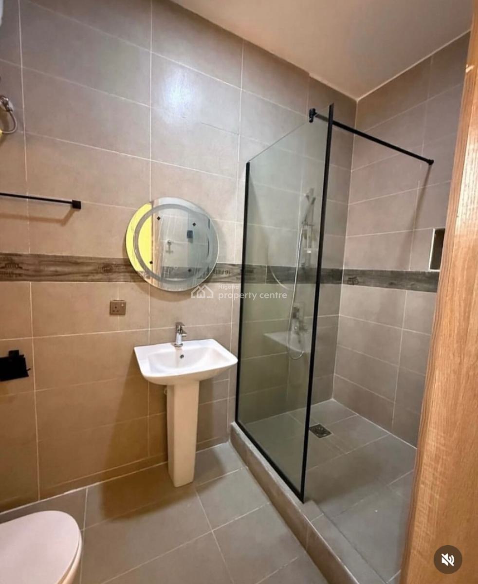 Luxury 2 Bedrooms Terrace with Bq and Solar in a Serene Estate, Abraham Adesanya, Lekki, Lagos, Terraced Duplex for Sale