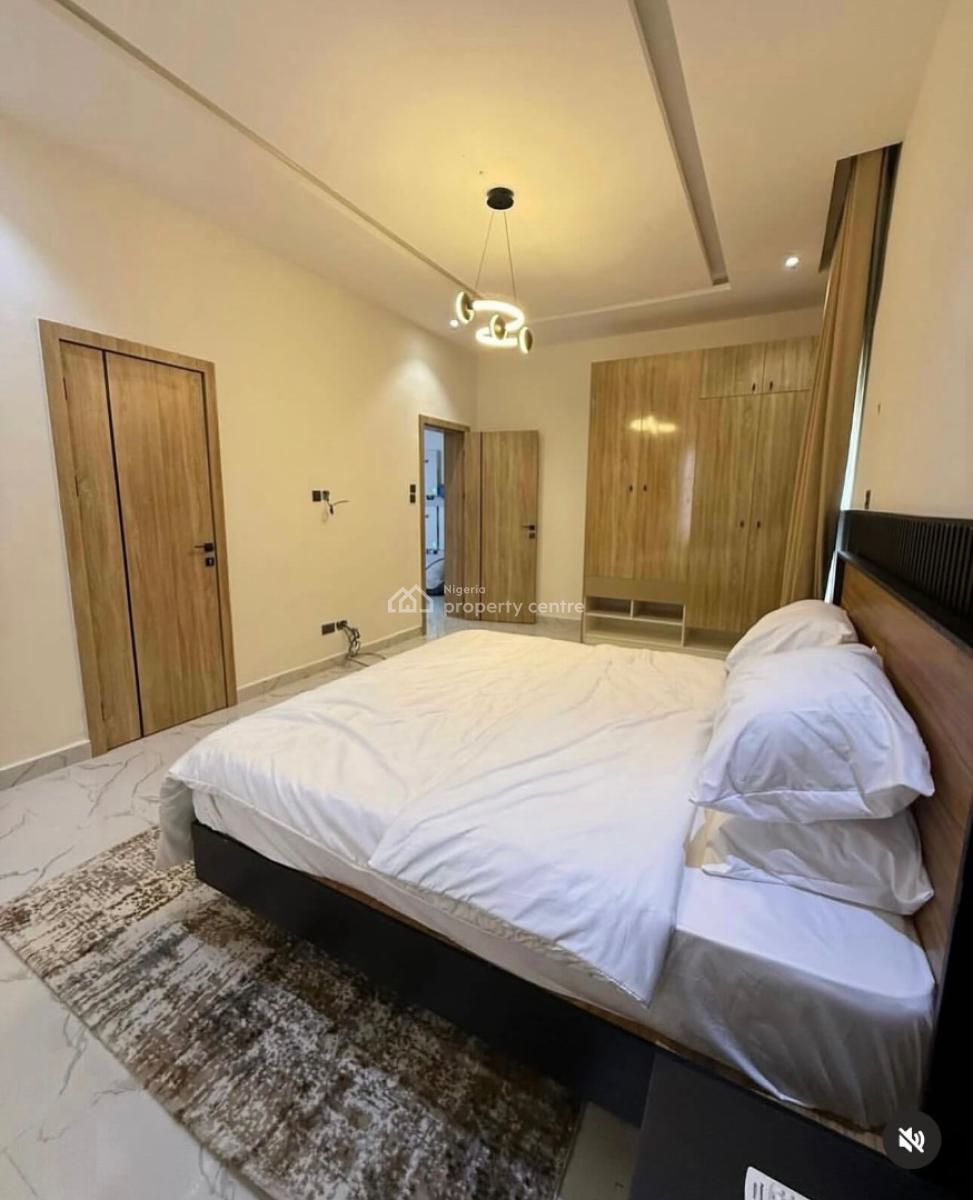 Luxury 2 Bedrooms Terrace with Bq and Solar in a Serene Estate, Abraham Adesanya, Lekki, Lagos, Terraced Duplex for Sale