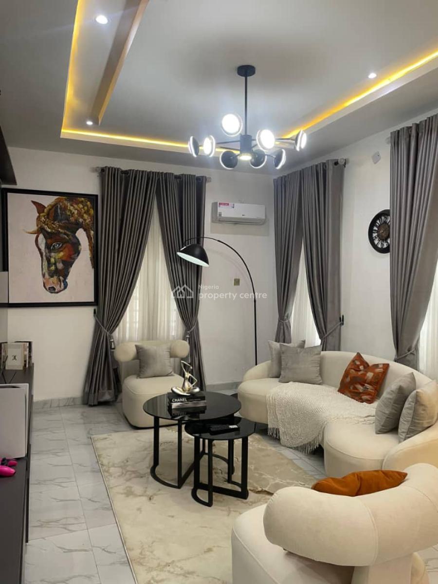 Tastefully Furnished 4-bedroom Apartment with Snooker and Ps5, Off Admiralty Way, Lekki Phase 1, Lekki, Lagos, Flat / Apartment Short Let