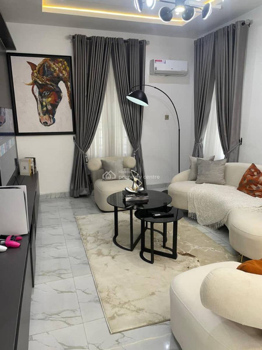 Tastefully Furnished 4-bedroom Apartment with Snooker and Ps5, Off Admiralty Way, Lekki Phase 1, Lekki, Lagos, Flat / Apartment Short Let