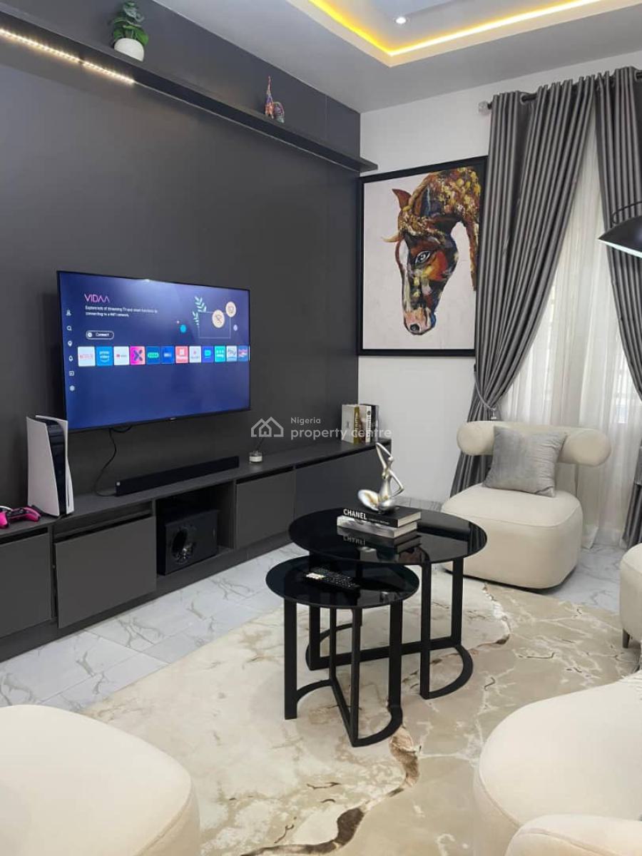 Tastefully Furnished 4-bedroom Apartment with Snooker and Ps5, Off Admiralty Way, Lekki Phase 1, Lekki, Lagos, Flat / Apartment Short Let