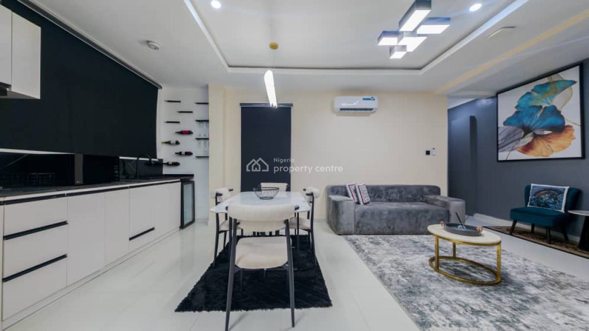 Tastefully Furnished 4-bedroom Apartment with Snooker and Ps5, Off Admiralty Way, Lekki Phase 1, Lekki, Lagos, Flat / Apartment Short Let