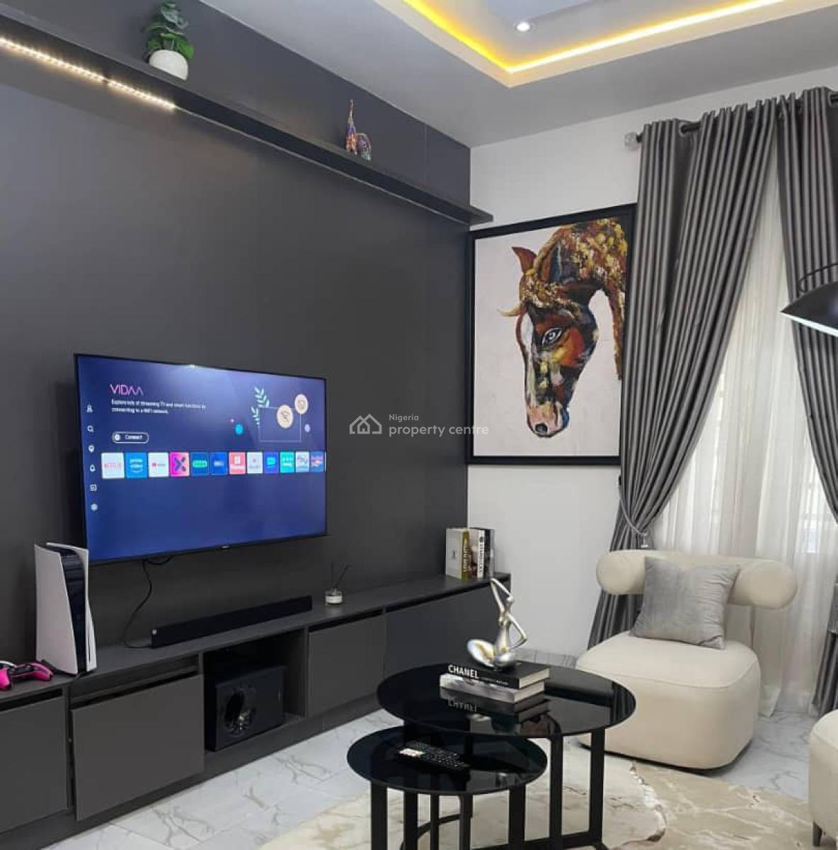 Tastefully Furnished 4-bedroom Apartment with Snooker and Ps5, Off Admiralty Way, Lekki Phase 1, Lekki, Lagos, Flat / Apartment Short Let