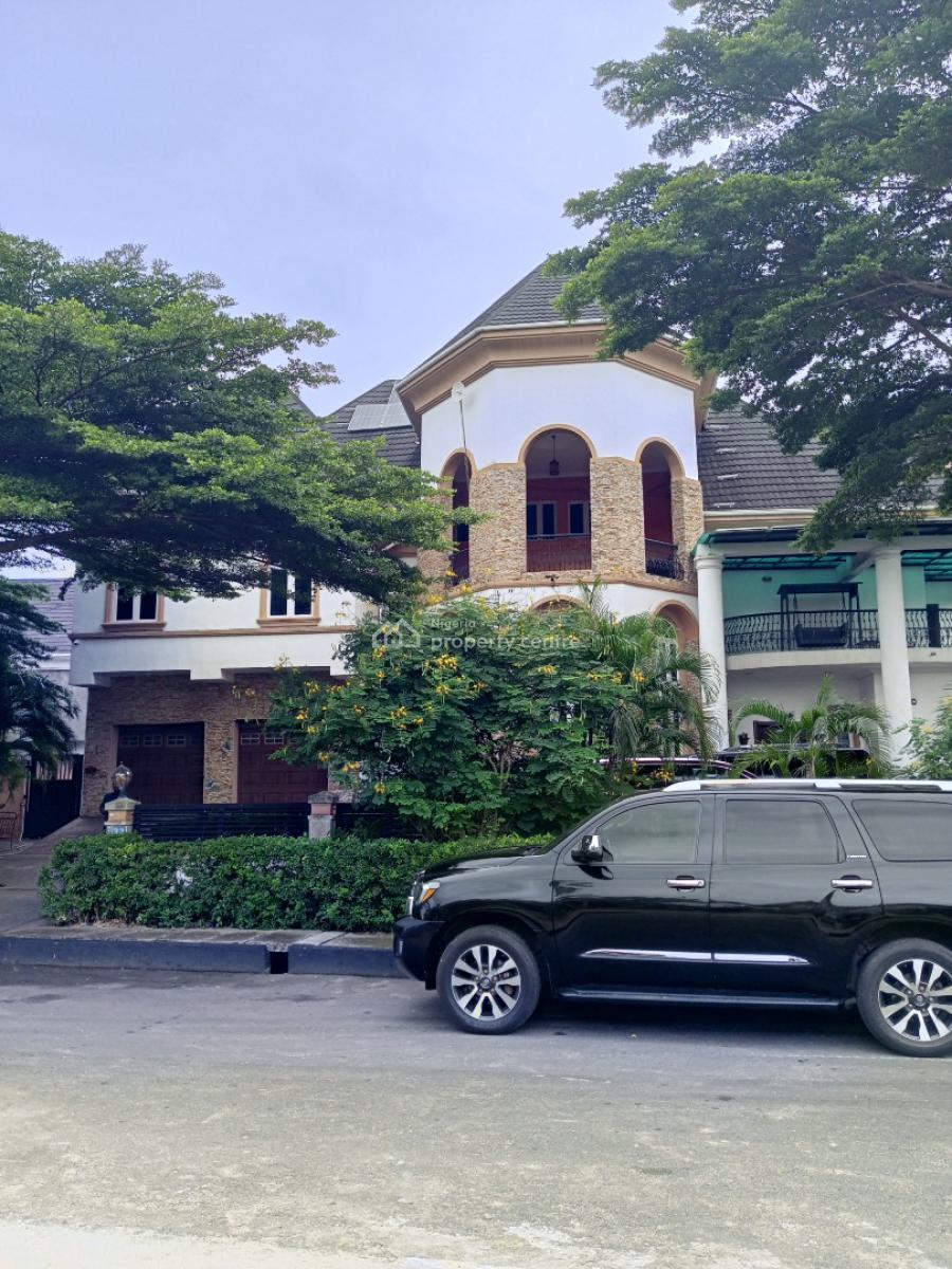 5 Bedroom Fully Detached Duplex, Arcadia Groove Estate, Osapa, Lekki, Lagos, House for Sale