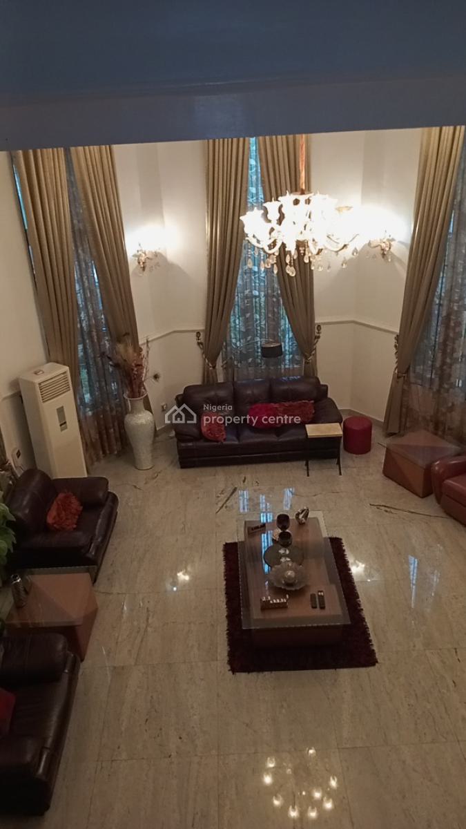 5 Bedroom Fully Detached Duplex, Arcadia Groove Estate, Osapa, Lekki, Lagos, House for Sale