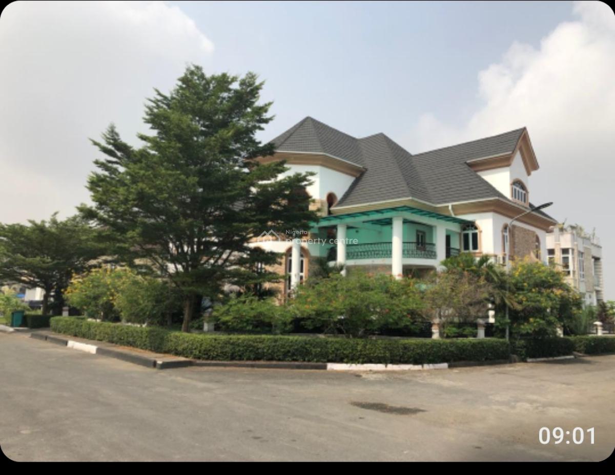 5 Bedroom Fully Detached Duplex, Arcadia Groove Estate, Osapa, Lekki, Lagos, House for Sale