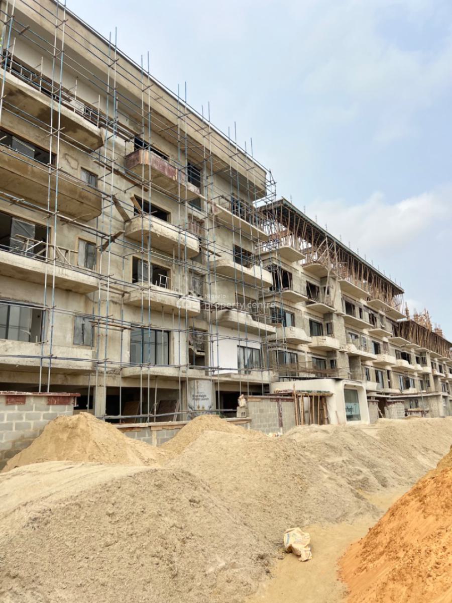 Luxurious 2 Bedroom Apartment with 12 Months Payment Plan, Lekki Phase 1, Lekki, Lagos, Flat / Apartment for Sale