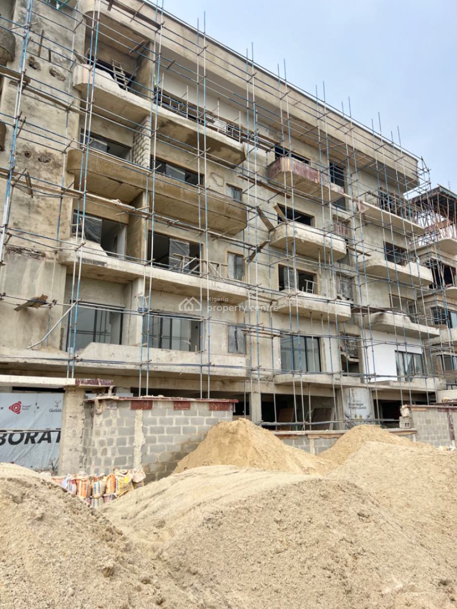 Luxurious 2 Bedroom Apartment with 12 Months Payment Plan, Lekki Phase 1, Lekki, Lagos, Flat / Apartment for Sale