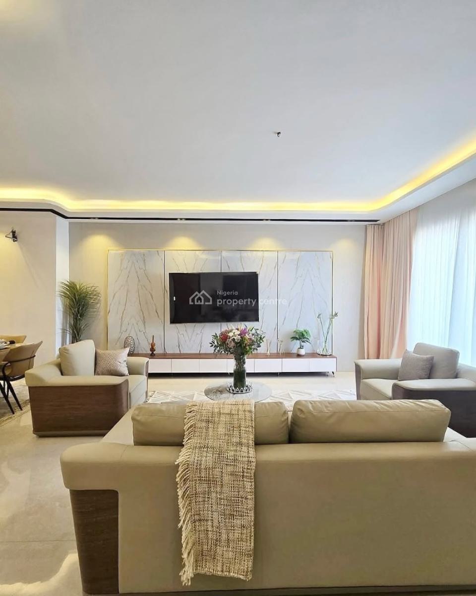 Luxurious 2 Bedroom Apartment with 12 Months Payment Plan, Lekki Phase 1, Lekki, Lagos, Flat / Apartment for Sale