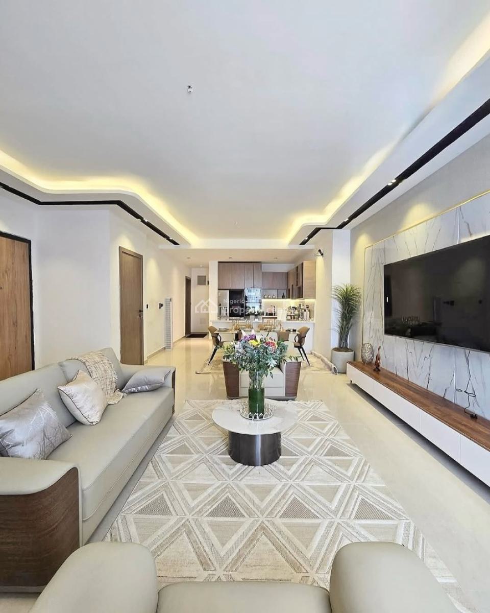 Luxurious 2 Bedroom Apartment with 12 Months Payment Plan, Lekki Phase 1, Lekki, Lagos, Flat / Apartment for Sale