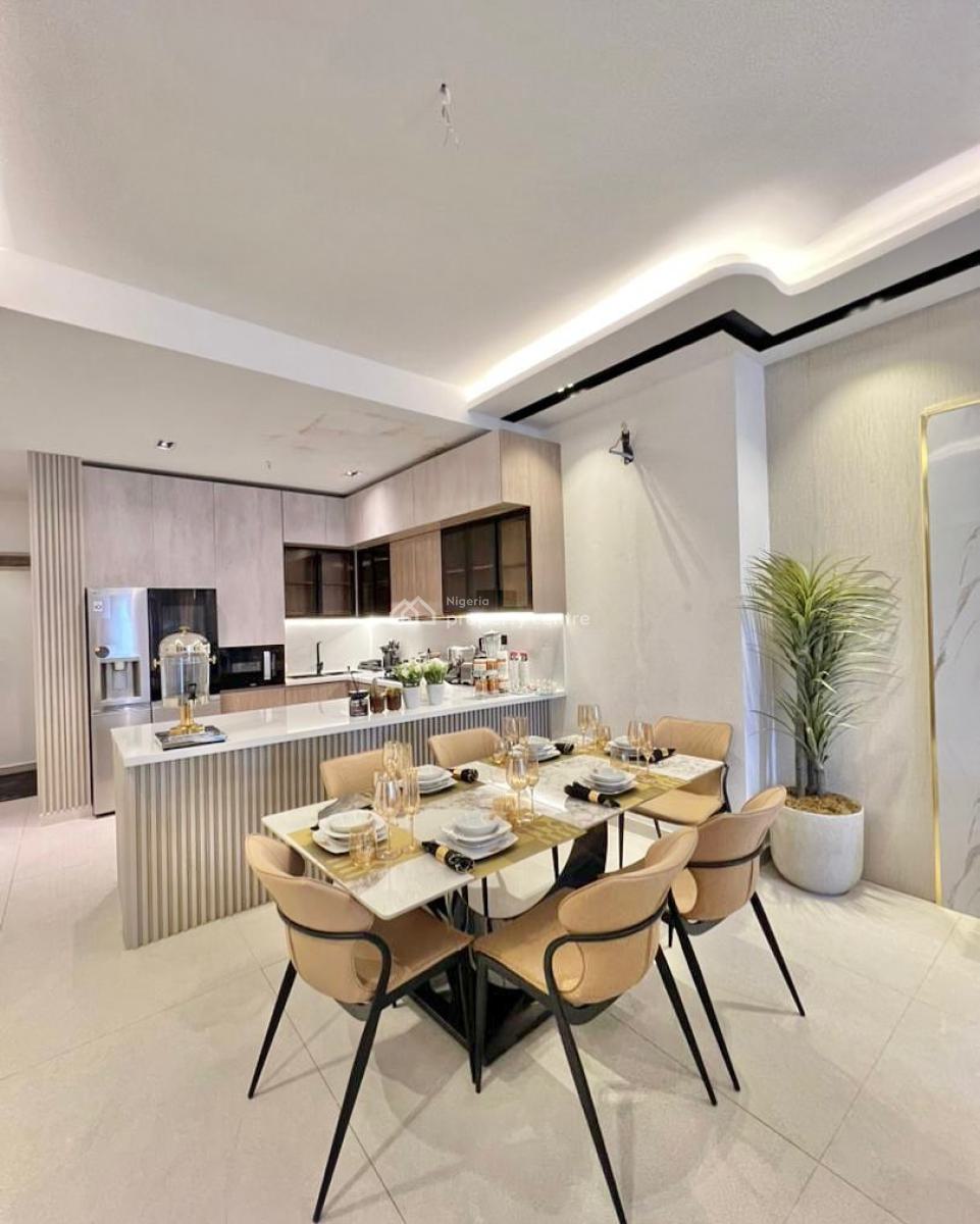 Luxurious 2 Bedroom Apartment with 12 Months Payment Plan, Lekki Phase 1, Lekki, Lagos, Flat / Apartment for Sale