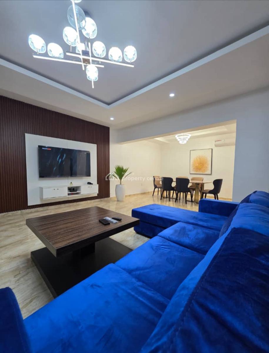 Premium Furnished 2 Bedroom, Close to Chida Events Center, Diplomatic Zone, Jabi, Abuja, Flat / Apartment for Rent