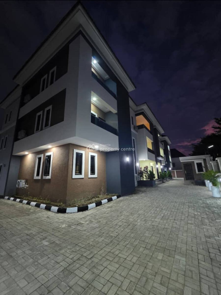 Premium Furnished 2 Bedroom, Close to Chida Events Center, Diplomatic Zone, Jabi, Abuja, Flat / Apartment for Rent