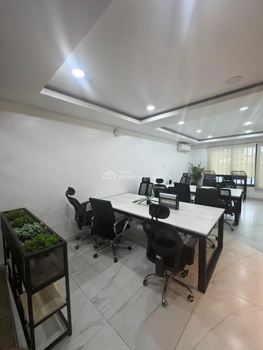 5 Bedroom Duplex, Phase 1 (right Side), Lekki, Lagos, Office Space for Rent