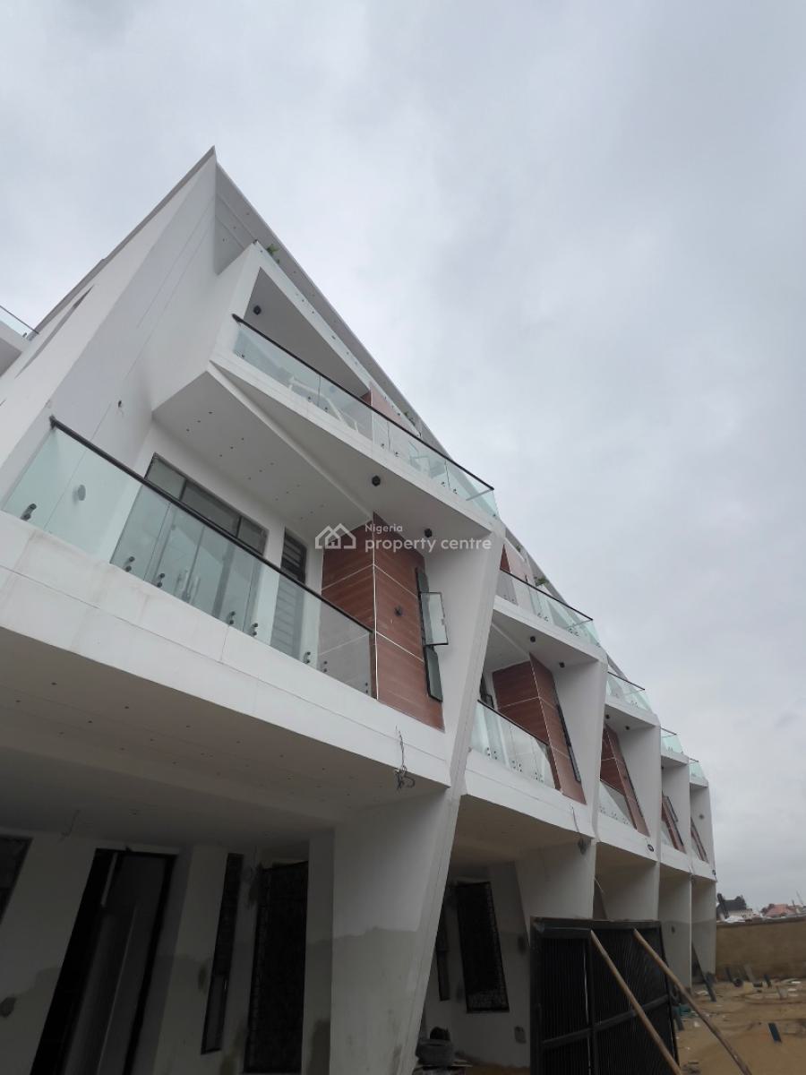 Brand New 4 Bedroom Terrace Duplex with Bq, Ikate, Lekki, Lagos, Terraced Duplex for Sale