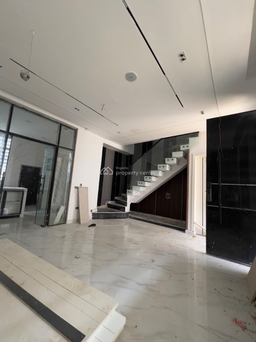 Brand New 4 Bedroom Terrace Duplex with Bq, Ikate, Lekki, Lagos, Terraced Duplex for Sale
