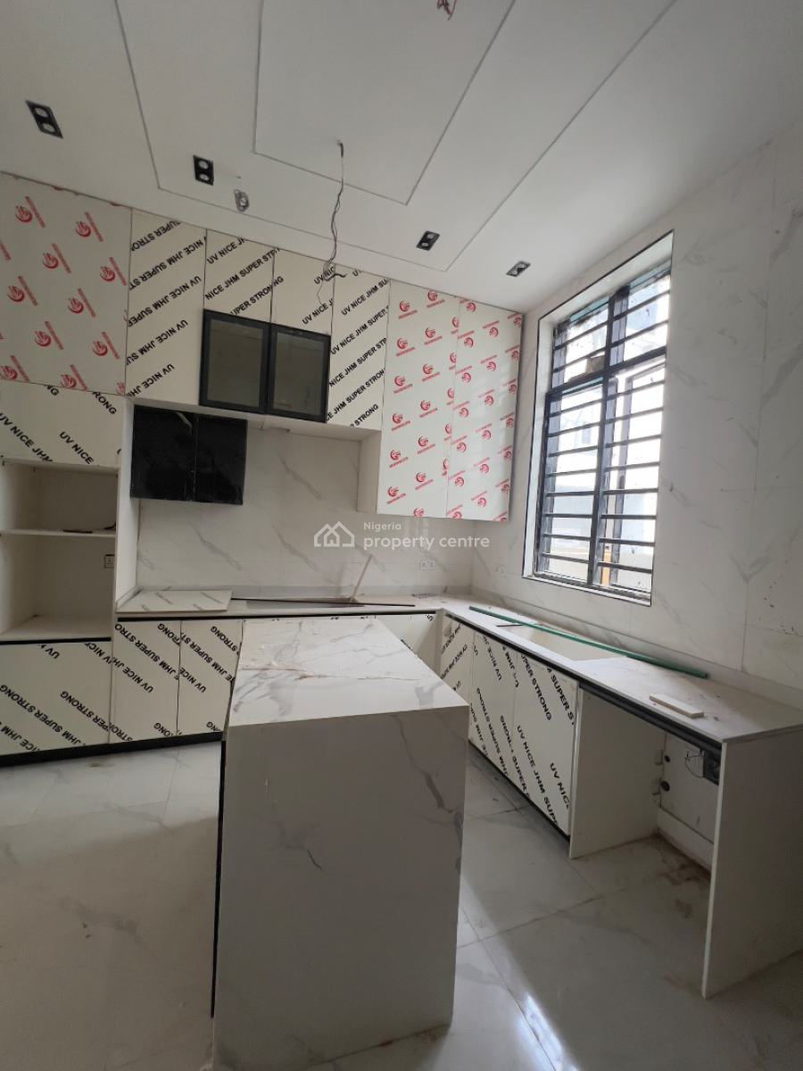 Brand New 4 Bedroom Terrace Duplex with Bq, Ikate, Lekki, Lagos, Terraced Duplex for Sale
