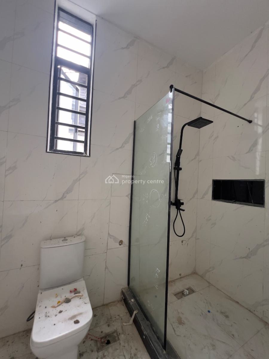 Brand New 4 Bedroom Terrace Duplex with Bq, Ikate, Lekki, Lagos, Terraced Duplex for Sale