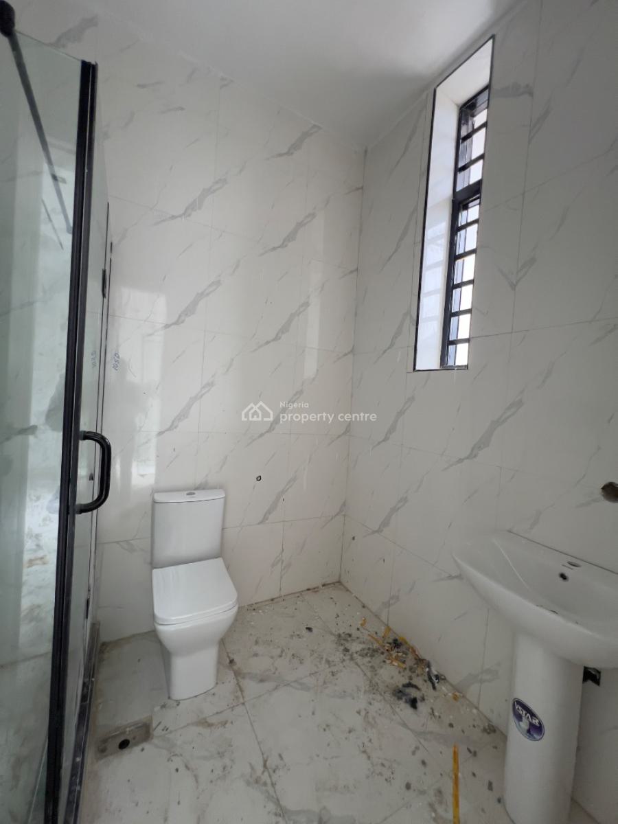 Brand New 4 Bedroom Terrace Duplex with Bq, Ikate, Lekki, Lagos, Terraced Duplex for Sale