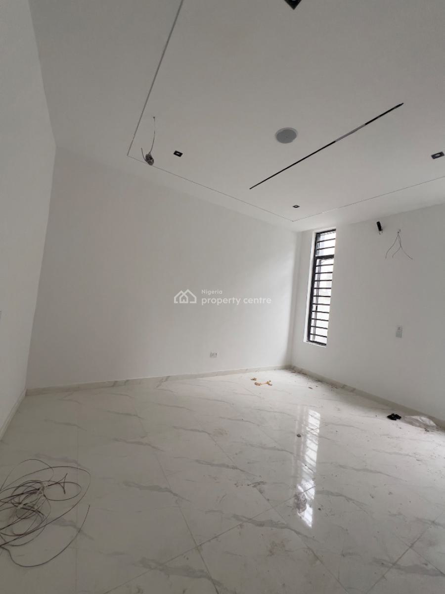 Brand New 4 Bedroom Terrace Duplex with Bq, Ikate, Lekki, Lagos, Terraced Duplex for Sale