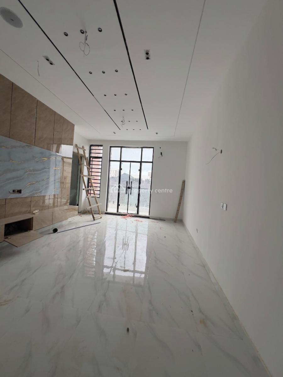 Brand New 4 Bedroom Terrace Duplex with Bq, Ikate, Lekki, Lagos, Terraced Duplex for Sale