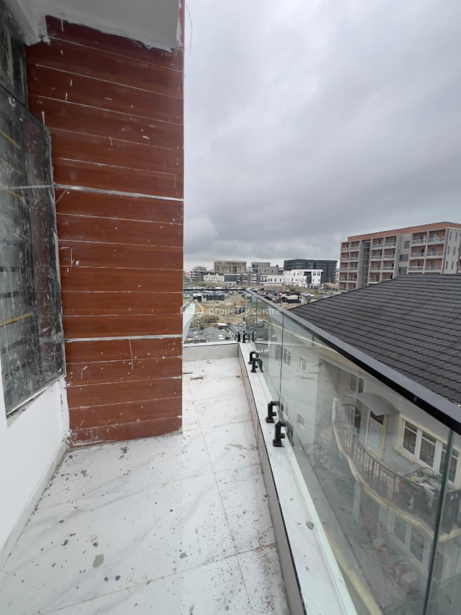 Brand New 4 Bedroom Terrace Duplex with Bq, Ikate, Lekki, Lagos, Terraced Duplex for Sale