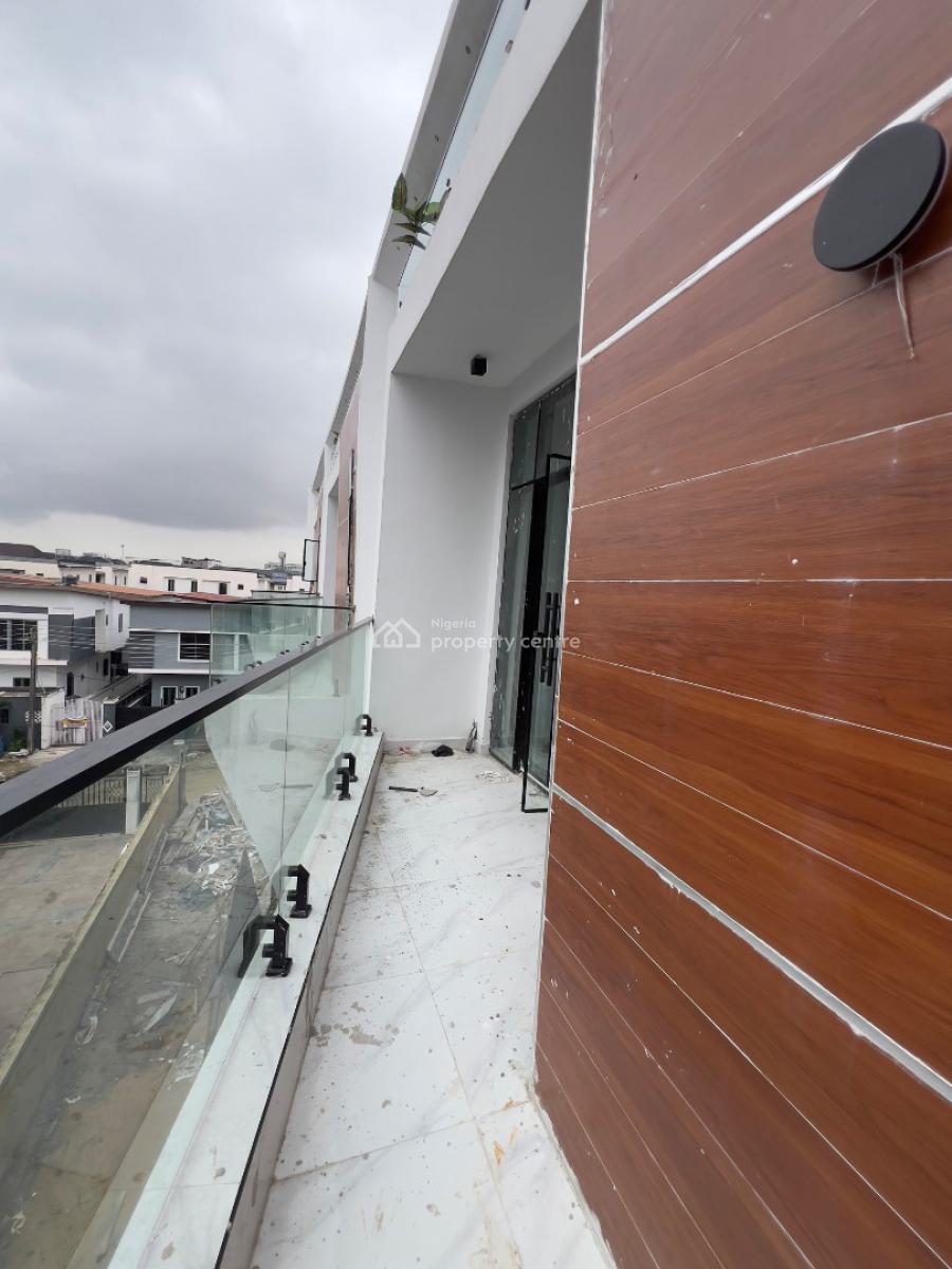 Brand New 4 Bedroom Terrace Duplex with Bq, Ikate, Lekki, Lagos, Terraced Duplex for Sale