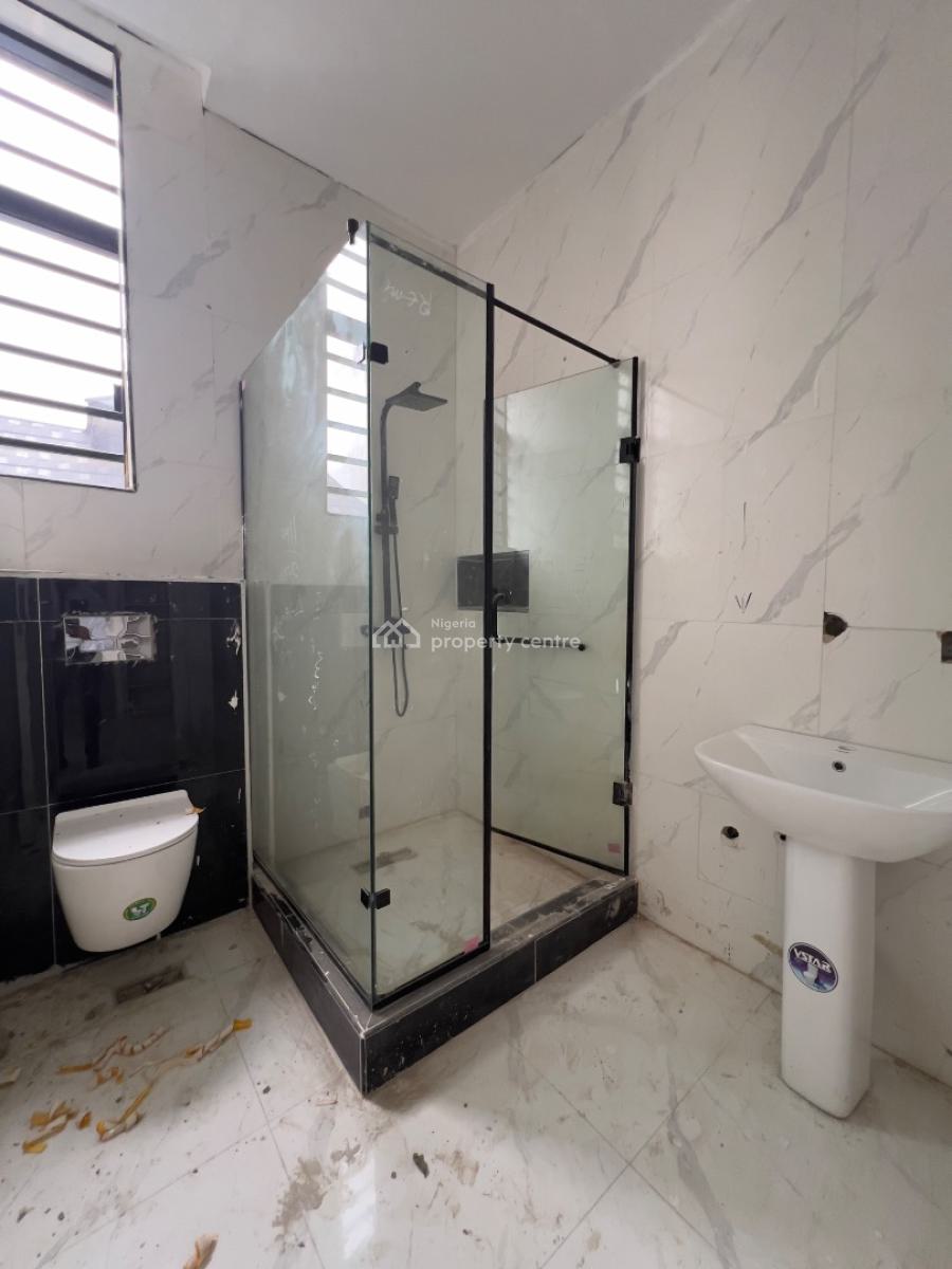 Brand New 4 Bedroom Terrace Duplex with Bq, Ikate, Lekki, Lagos, Terraced Duplex for Sale