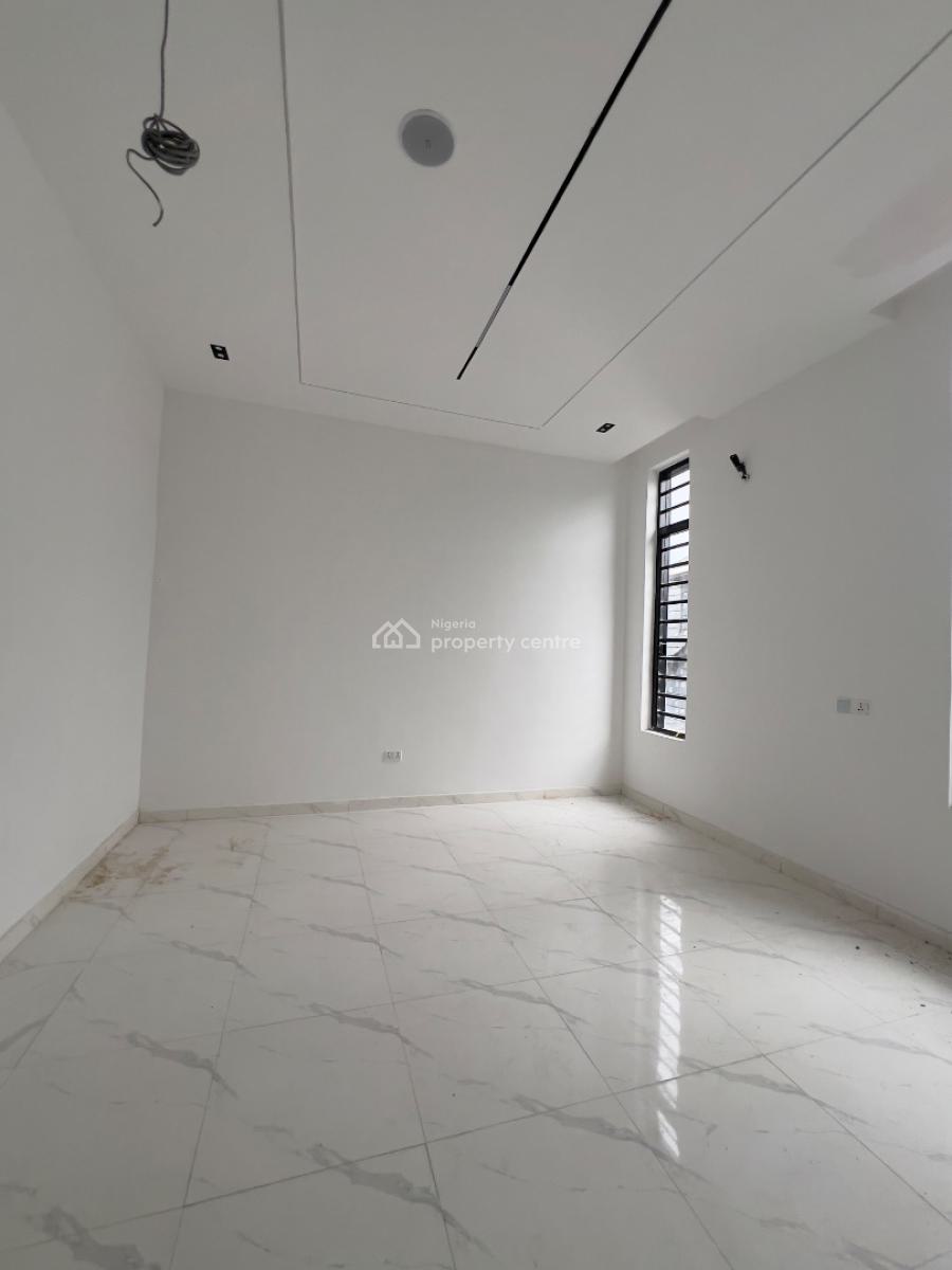 Brand New 4 Bedroom Terrace Duplex with Bq, Ikate, Lekki, Lagos, Terraced Duplex for Sale