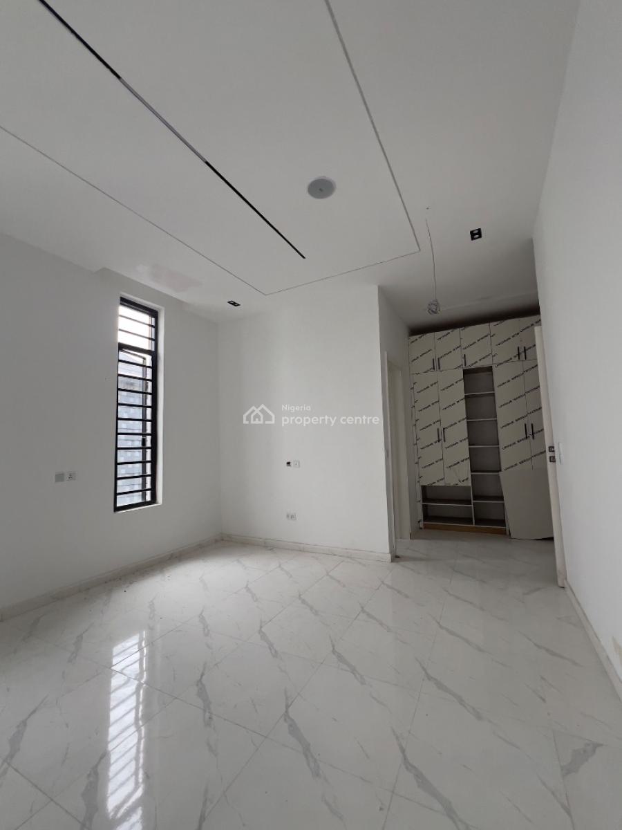 Brand New 4 Bedroom Terrace Duplex with Bq, Ikate, Lekki, Lagos, Terraced Duplex for Sale