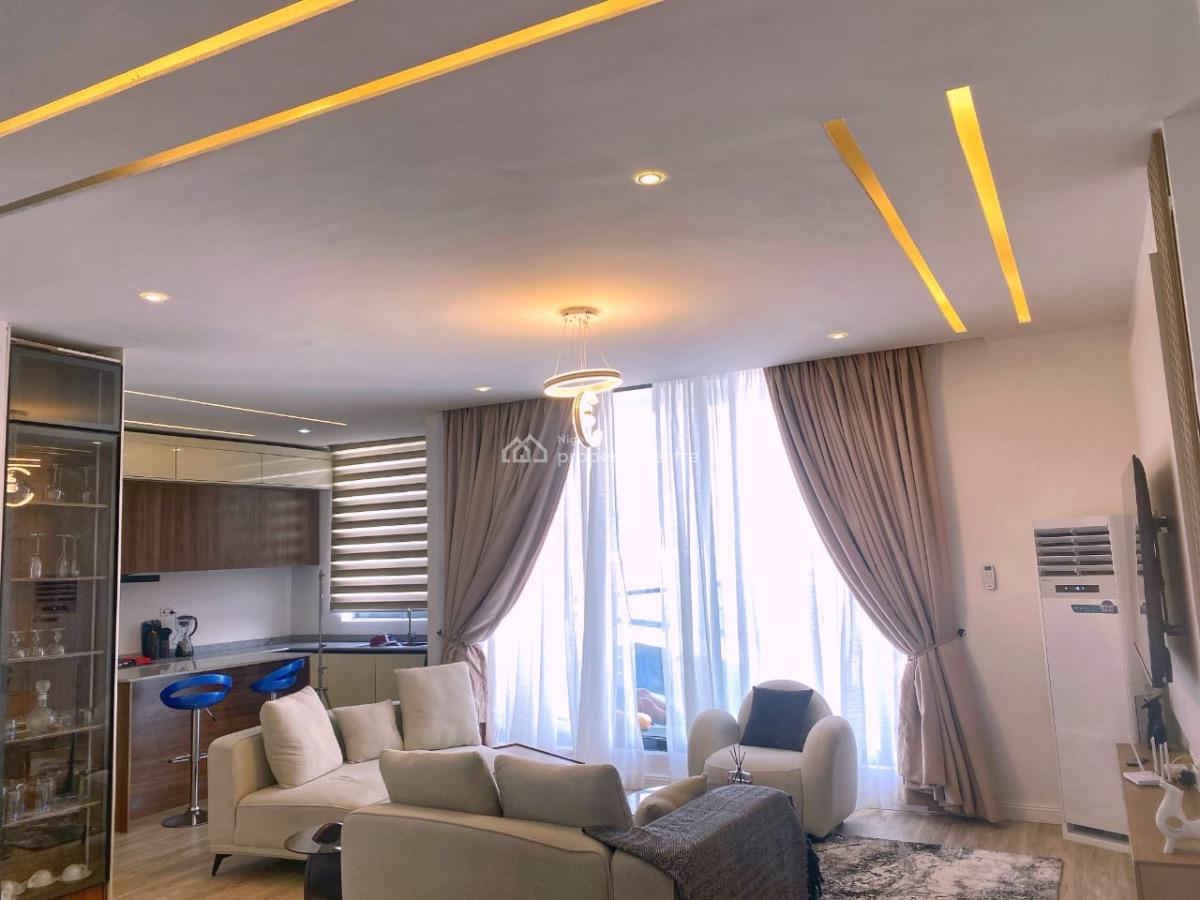 Luxury 2-bedroom Apartment with Snooker, Pool and Gym, Ikate, Lekki, Lagos, Flat / Apartment Short Let