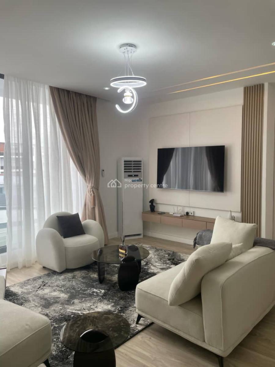 Luxury 2-bedroom Apartment with Snooker, Pool and Gym, Ikate, Lekki, Lagos, Flat / Apartment Short Let