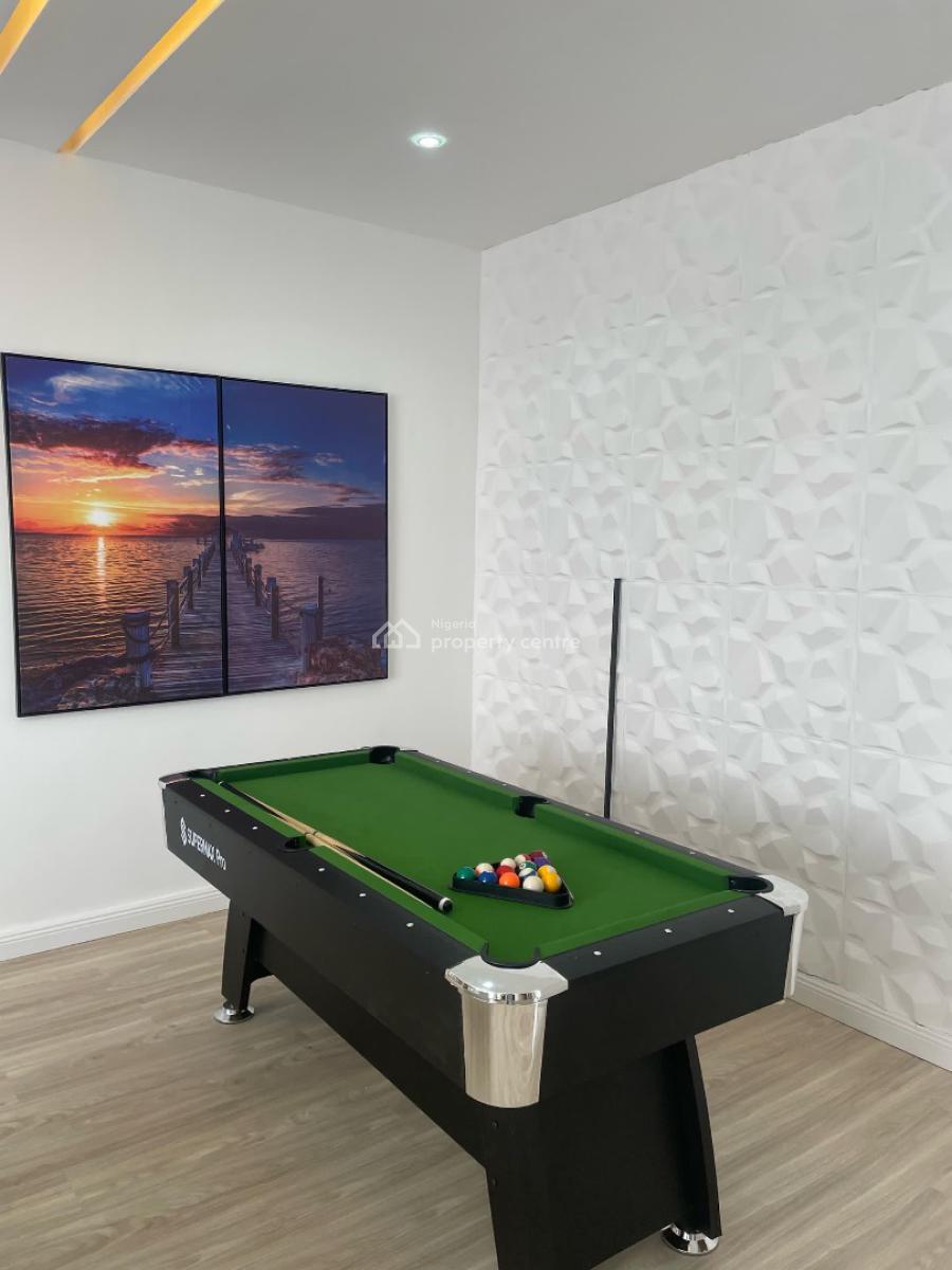 Luxury 2-bedroom Apartment with Snooker, Pool and Gym, Ikate, Lekki, Lagos, Flat / Apartment Short Let