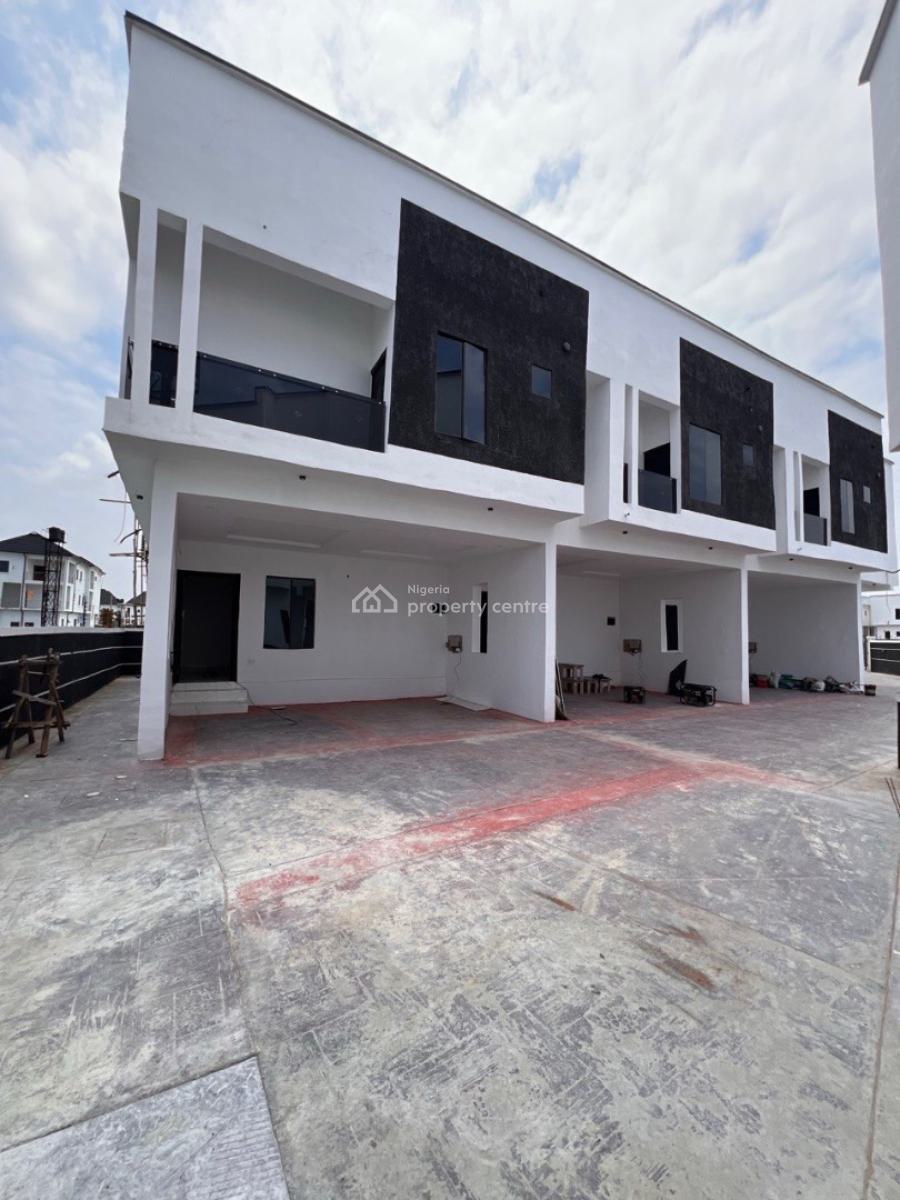 3 Bedroom Detached + Bq, Ajah, Lagos, Detached Duplex for Sale